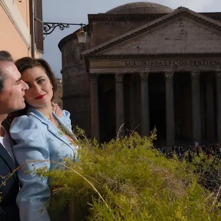 Lejlighed Casa Morgana - The Pantheon Balcony *