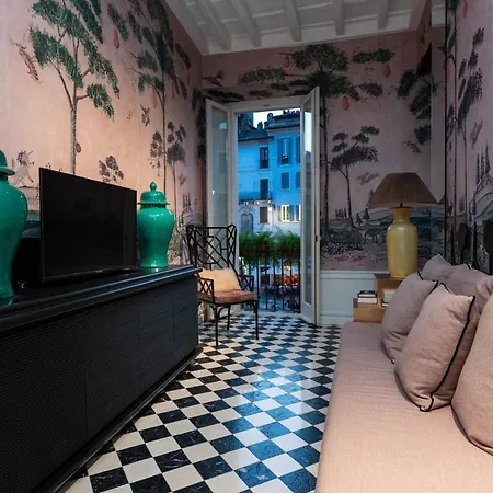 Apartament Casa Morgana - The Pantheon Balcony Rzym