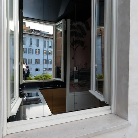 Casa Morgana - The Pantheon Balcony