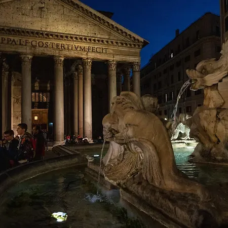 Casa Morgana - The Pantheon Balcony *