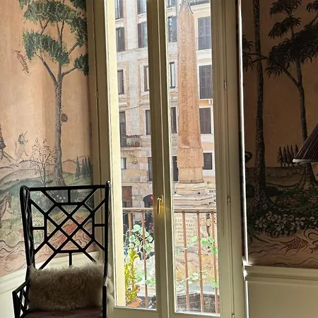 아파트 Casa Morgana - The Pantheon Balcony *