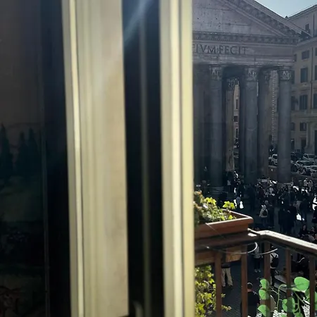 Casa Morgana - The Pantheon Balcony 아파트 로마