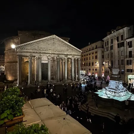 Casa Morgana - The Pantheon Balcony *