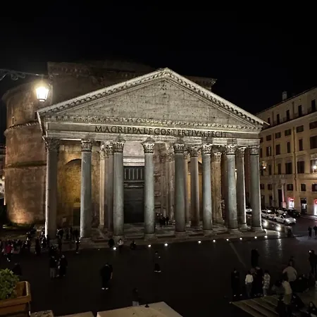 Casa Morgana - The Pantheon Balcony 罗马