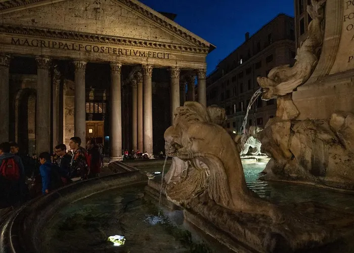 Casa Morgana - The Pantheon Balcony 아파트 *