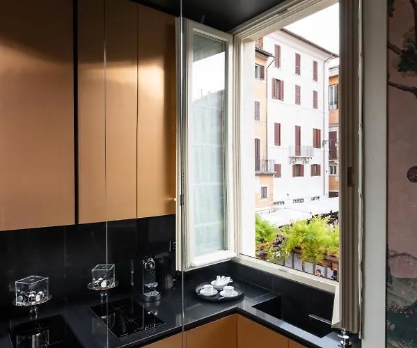 아파트 Casa Morgana - The Pantheon Balcony 로마