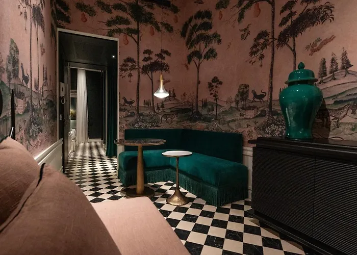 아파트 Casa Morgana - The Pantheon Balcony *