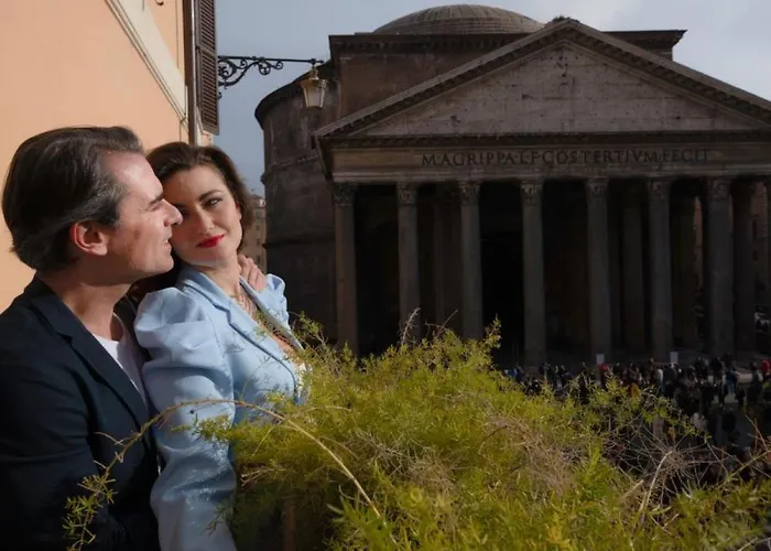 아파트 Casa Morgana - The Pantheon Balcony *