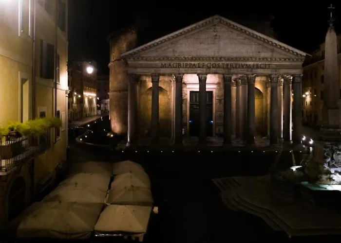 Casa Morgana - The Pantheon Balcony * 로마