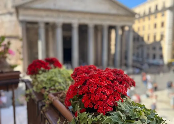 Casa Morgana - The Pantheon Balcony 아파트 *