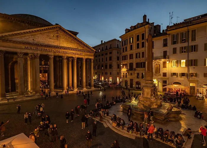 Casa Morgana - The Pantheon Balcony 로마