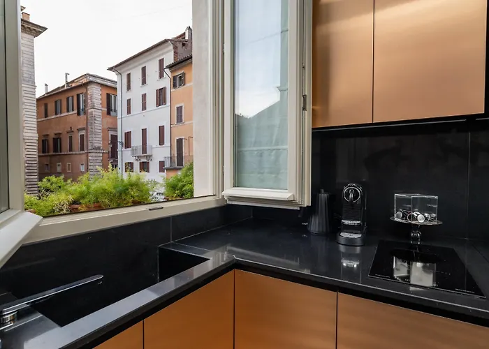 Casa Morgana - The Pantheon Balcony * 로마