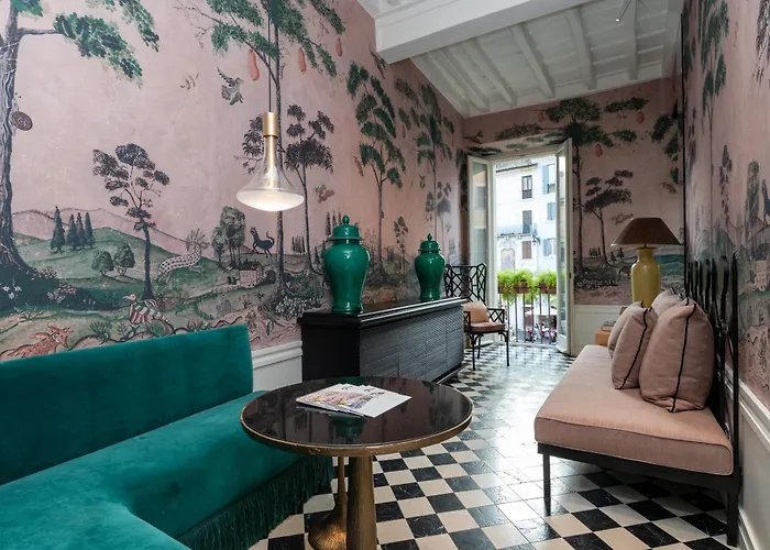 Casa Morgana - The Pantheon Balcony *