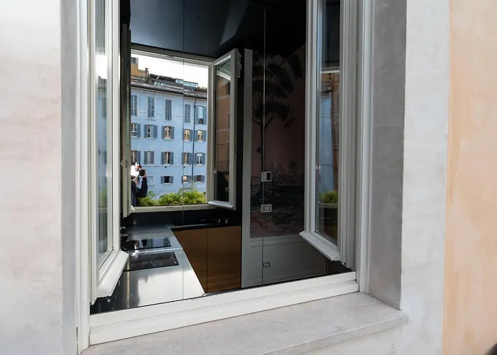 Casa Morgana - The Pantheon Balcony