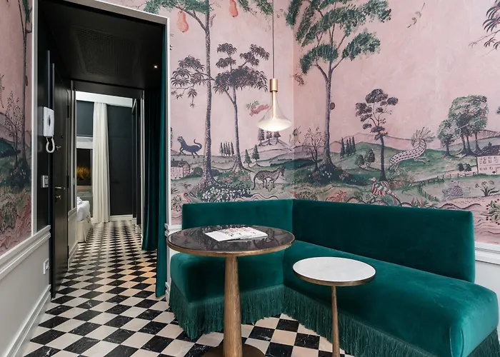 아파트 Casa Morgana - The Pantheon Balcony *