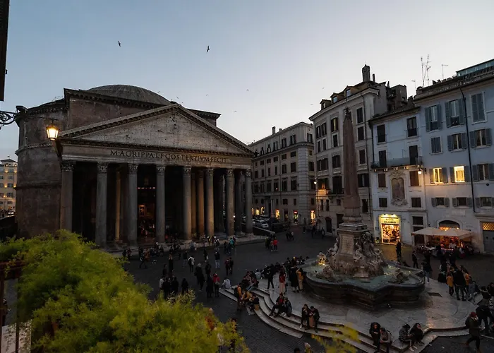 Casa Morgana - The Pantheon Balcony