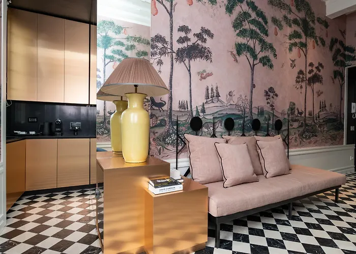 Casa Morgana - The Pantheon Balcony 아파트 로마