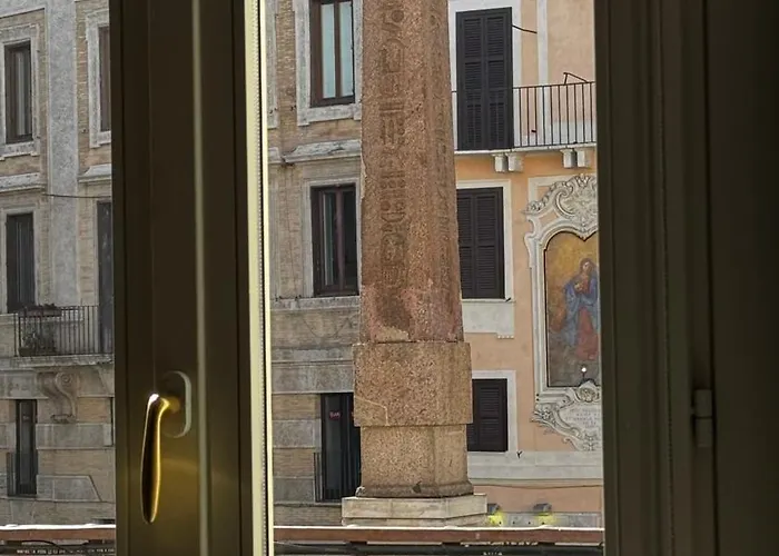 Casa Morgana - The Pantheon Balcony