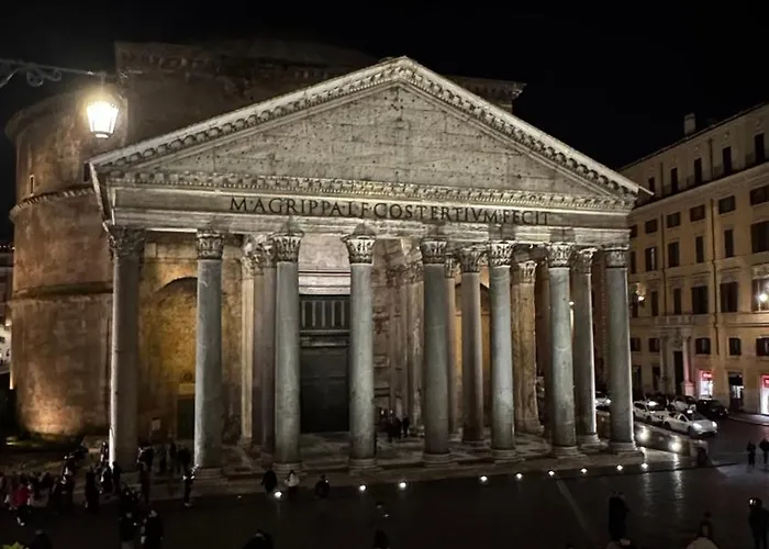 Casa Morgana - The Pantheon Balcony 로마