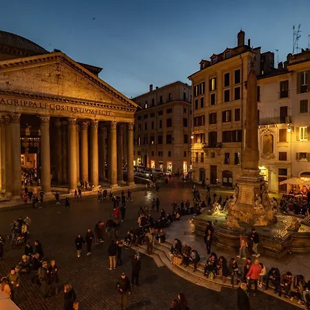 Casa Morgana - The Pantheon Balcony Rome